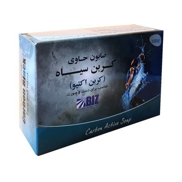 صابون کربن سیاه دکتر بیز 3 عددی