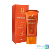 کرم ضد آفتاب spf30 لاکچری کوین