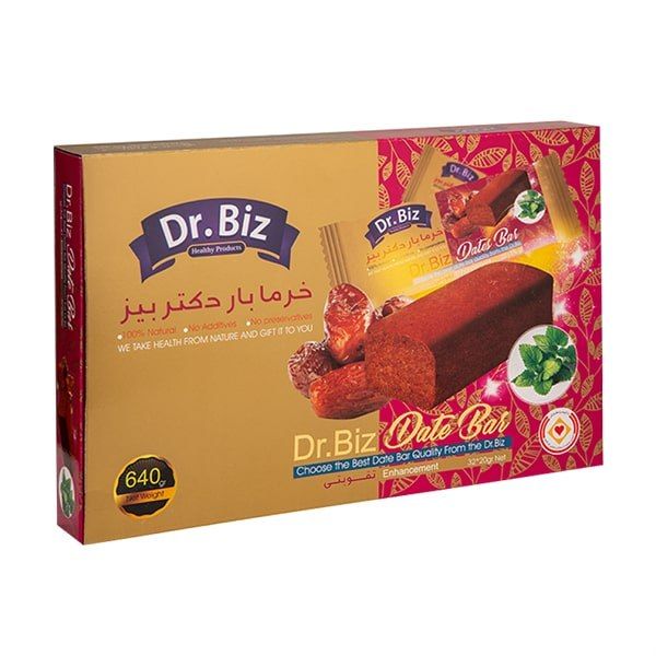 خرما بار تقویتی دکتر بیز