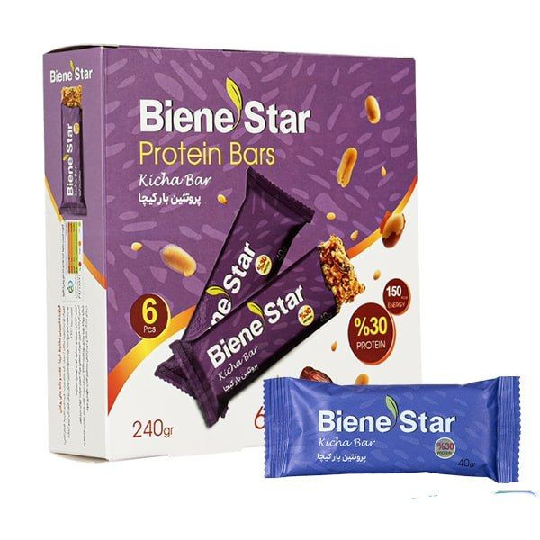 پروتئین بار کیچای بین استار