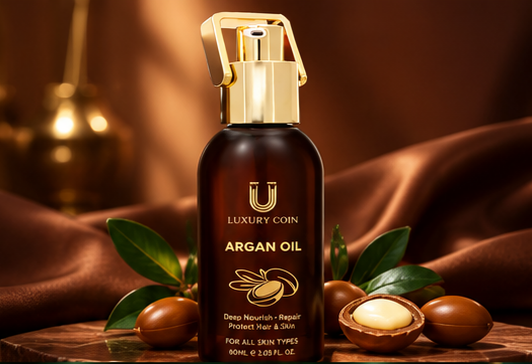 روغن آرگان لاکچری کوین